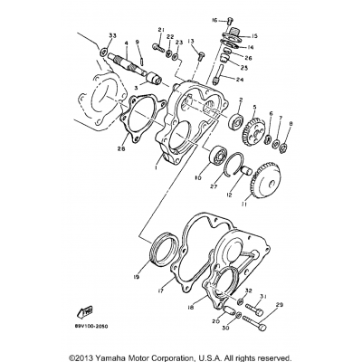 Pump Drive Gear