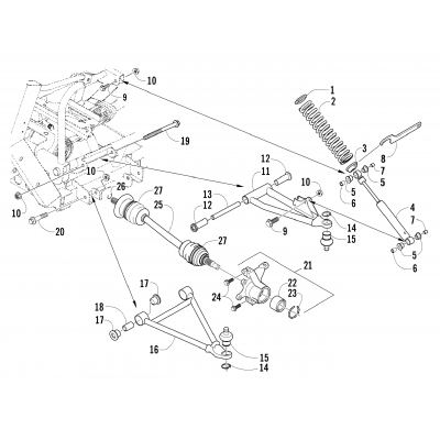 FRONT SUSPENSION ASSEMBLY