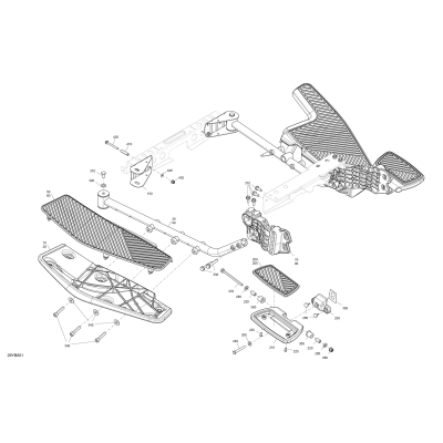 06- Frame - Footrest