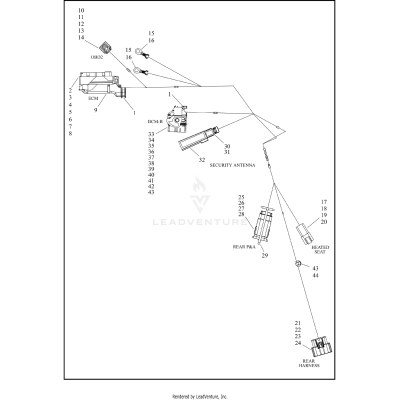 WIRING HARNESS, MAIN (5 OF 11)