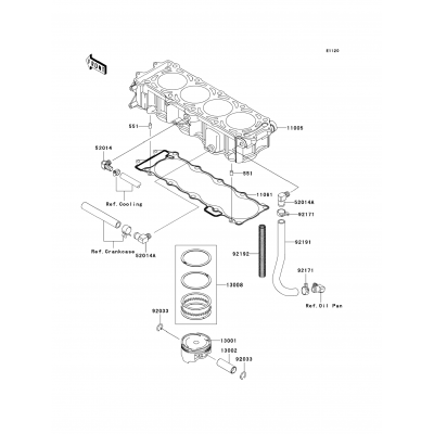 Cylinder/Piston(s)