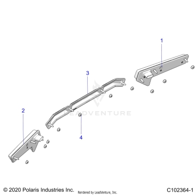 ELECTRICAL, TAILLIGHTS - A25SXZ85A9/AM/AP (C102364-1)