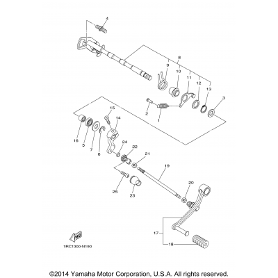 Shift Shaft