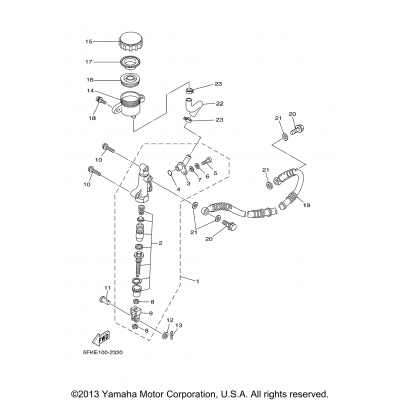 Rear Master Cylinder