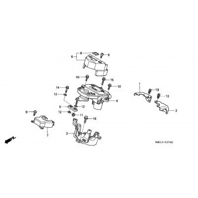 STEERING DAMPER