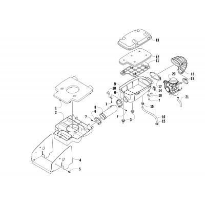 AIR INTAKE ASSEMBLY