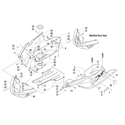 BELLY PAN ASSEMBLY