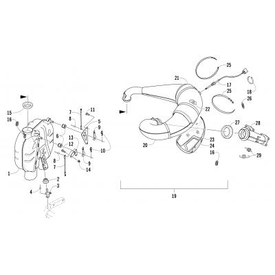 EXHAUST ASSEMBLY