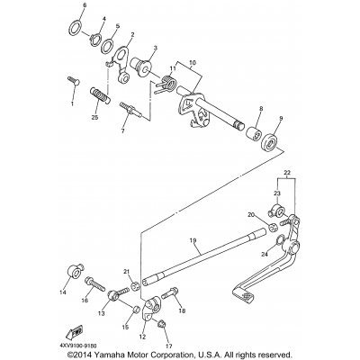 Shift Shaft