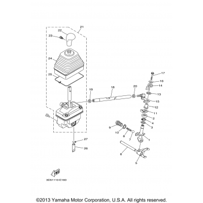 Shift Shaft