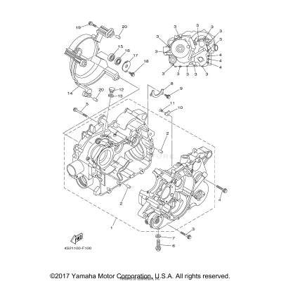 CRANKCASE