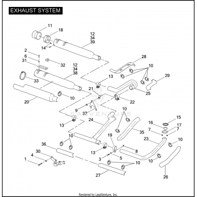 EXHAUST SYSTEM