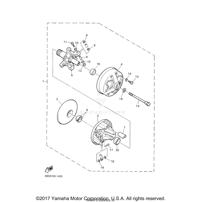 ALTERNATE REBUILD KIT