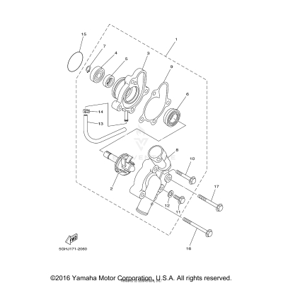 WATER PUMP