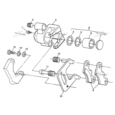 Front Brake Sport 400L