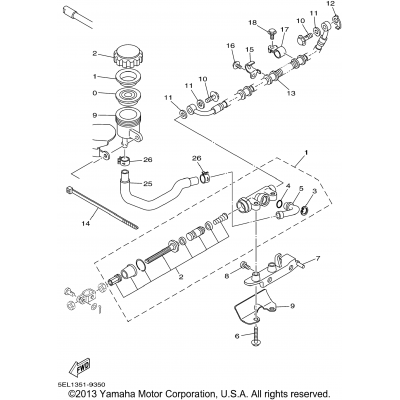 Rear Master Cylinder