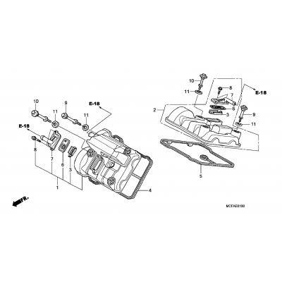 CYLINDER HEAD COVER