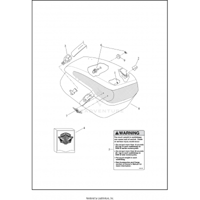 SADDLEBAGS - FLHRC