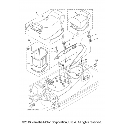 Seat Under Locker