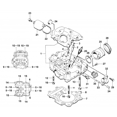 CYLINDER HEAD ASSEMBLY