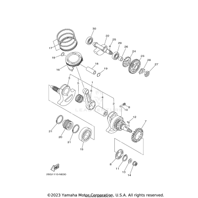 CRANKSHAFT PISTON