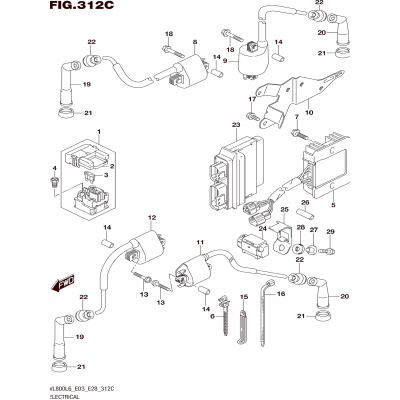 ELECTRICAL (VL800L6 E33)