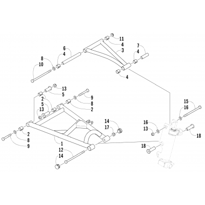 A-ARM ASSEMBLY