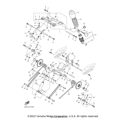 TRACK SUSPENSION 2