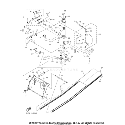 RADIATOR & HOSE