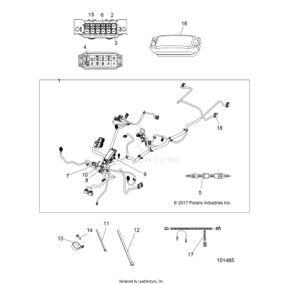 ELECTRICAL, MAIN WIRE HARNESS - A19SEF57D5 [101485]