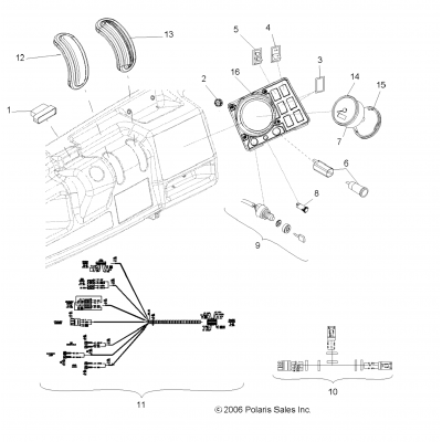 Dash Instruments & Controls