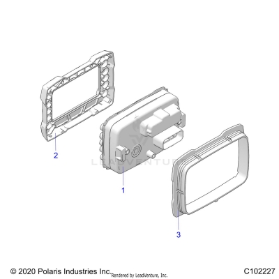 ELECTRICAL, GAUGES and INDICATORS - A25SEE57CY/EY (C102227)