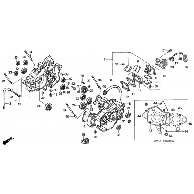 CRANKCASE ('02)