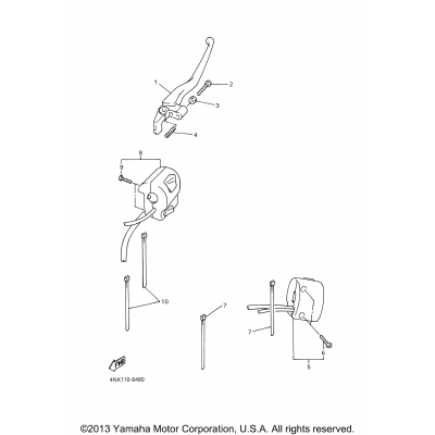 Handle Switch Lever