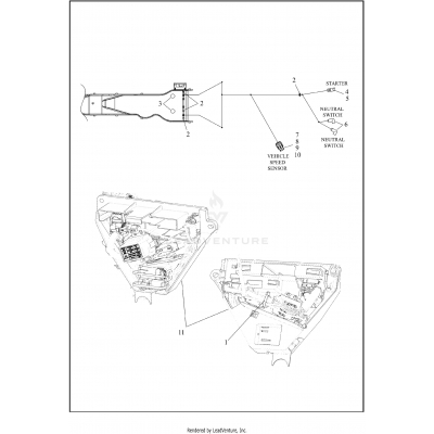 WIRING HARNESS, MAIN, ABS - FLTRU (6 OF 8)