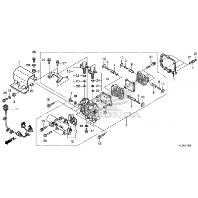 MAIN VALVE BODY