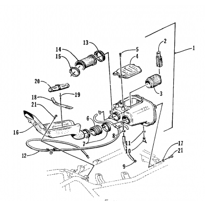 AIR INTAKE ASSEMBLY