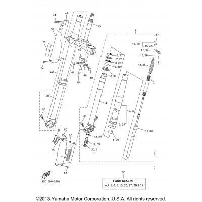 Front Brake Caliper