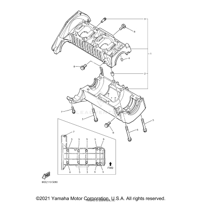 CRANKCASE