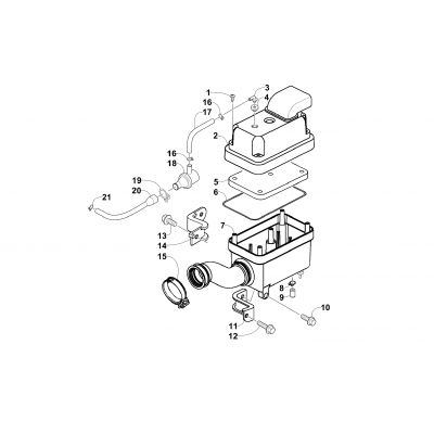 AIR INTAKE ASSEMBLY