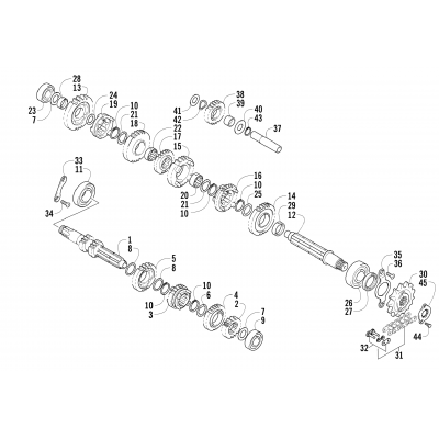 TRANSMISSION ASSEMBLY