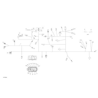 10- Electrical Harness Main 710006897 - International