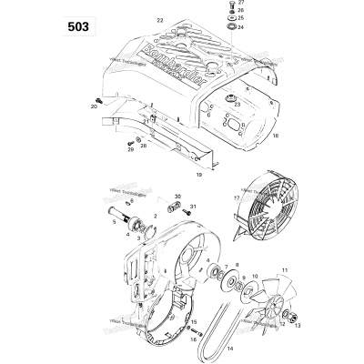 Cooling System (503)