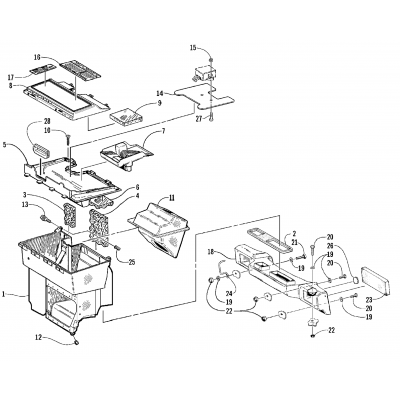 AIR SILENCER ASSEMBLY