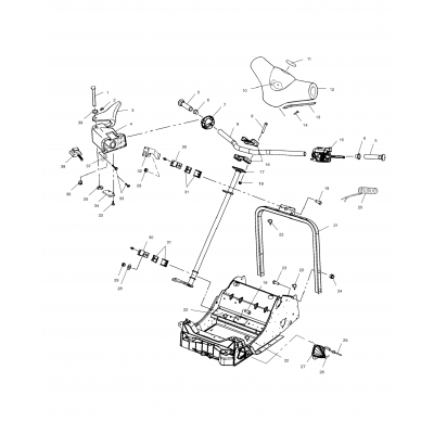 Steering Handlebar S01np7as