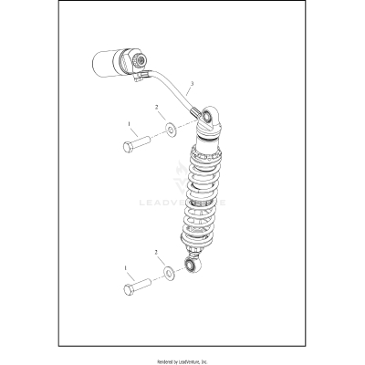 SHOCK ABSORBERS, REAR