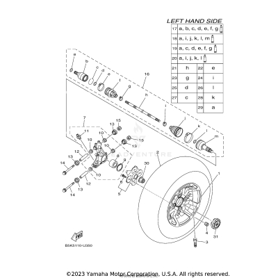 REAR WHEEL