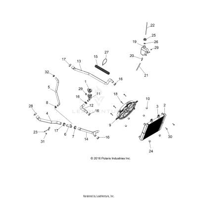 ENGINE, COOLING SYSTEM - A20SHE57FP/S57CP/FP/CU/EP (101227)