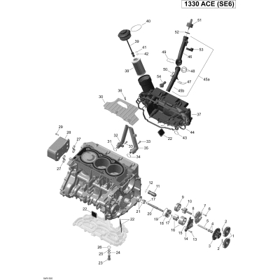 01- Engine Lubrication _54R1535