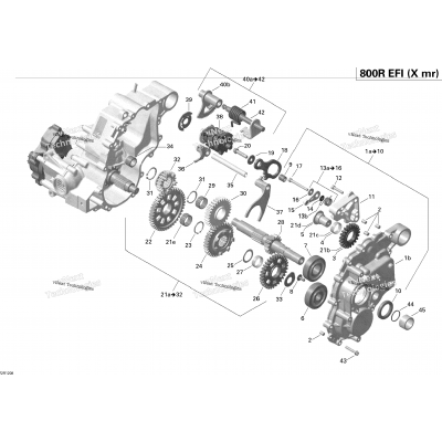 Gear Box And Components